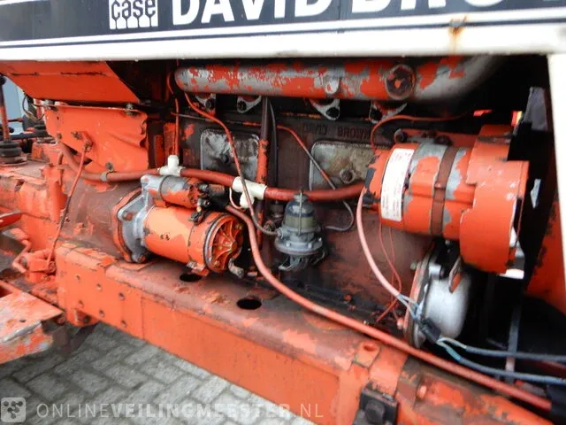 Landbouw tractor david brown case, 990, bouwjaar 1972 - afbeelding 2 van  37