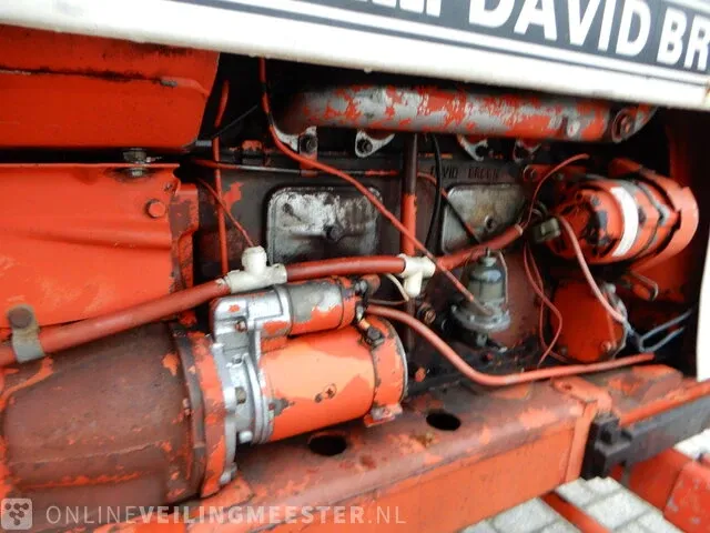 Landbouw tractor david brown case, 990, bouwjaar 1972 - afbeelding 3 van  37