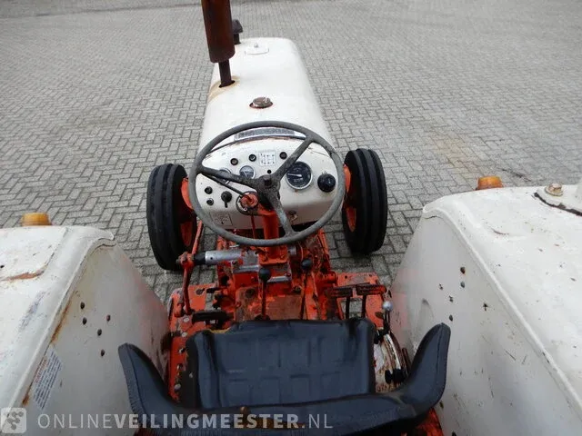 Landbouw tractor david brown case, 990, bouwjaar 1972 - afbeelding 4 van  37