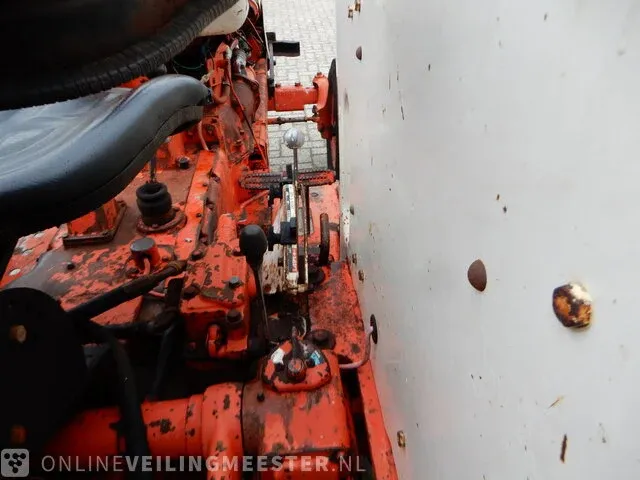 Landbouw tractor david brown case, 990, bouwjaar 1972 - afbeelding 6 van  37