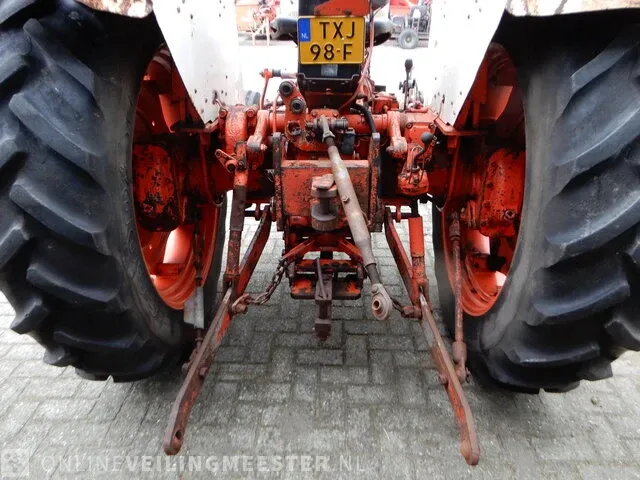 Landbouw tractor david brown case, 990, bouwjaar 1972 - afbeelding 7 van  37
