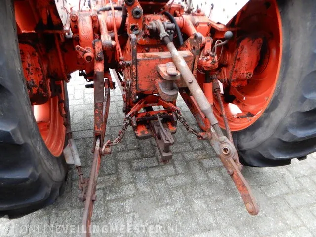 Landbouw tractor david brown case, 990, bouwjaar 1972 - afbeelding 8 van  37