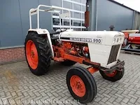 Landbouw tractor david brown case, 990, bouwjaar 1972 - afbeelding 1 van  37