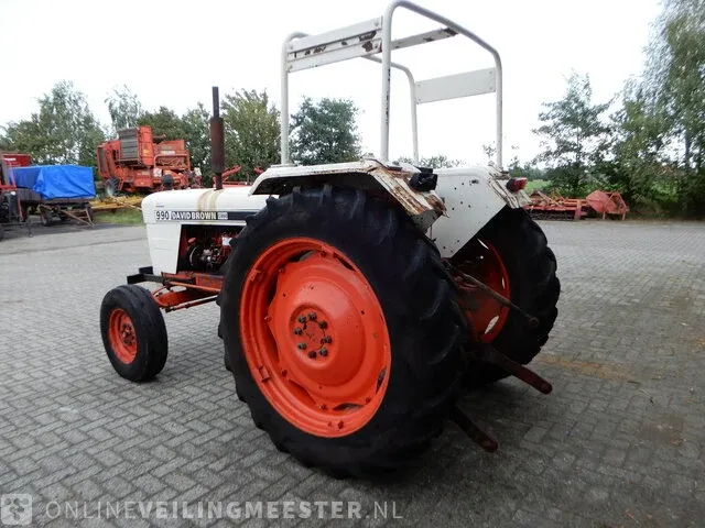 Landbouw tractor david brown case, 990, bouwjaar 1972 - afbeelding 23 van  37