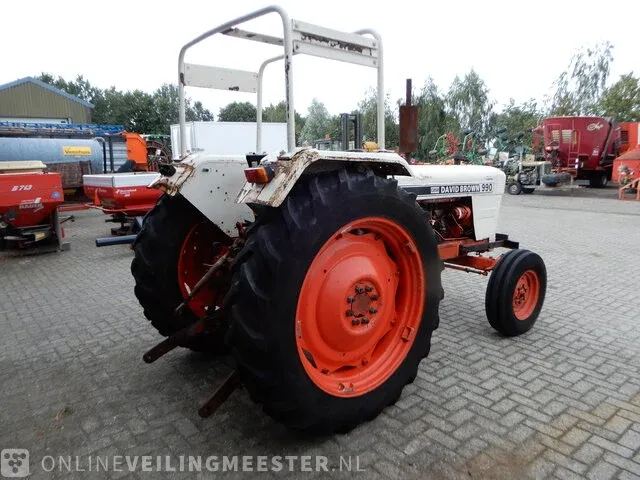 Landbouw tractor david brown case, 990, bouwjaar 1972 - afbeelding 32 van  37