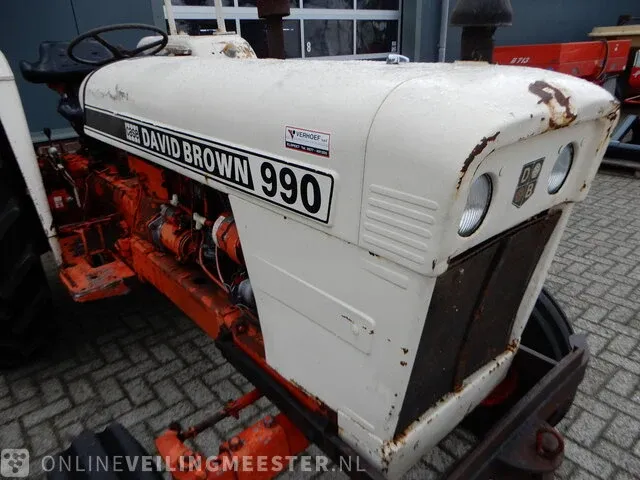 Landbouw tractor david brown case, 990, bouwjaar 1972 - afbeelding 33 van  37