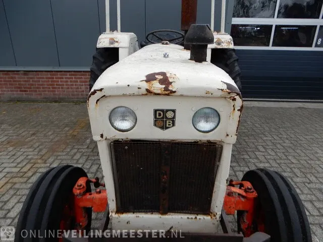 Landbouw tractor david brown case, 990, bouwjaar 1972 - afbeelding 34 van  37