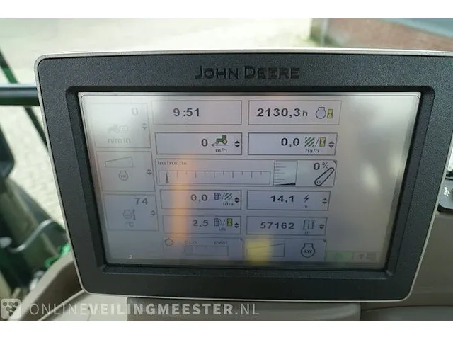 Landbouw tractor john deere, 6190r aq, bouwjaar 2013 - afbeelding 3 van  44