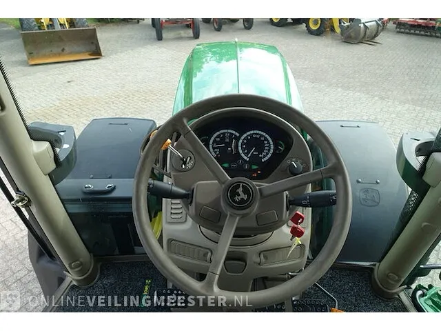 Landbouw tractor john deere, 6190r aq, bouwjaar 2013 - afbeelding 8 van  44