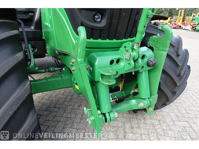 Landbouw tractor john deere, 6190r aq, bouwjaar 2013 - afbeelding 11 van  44