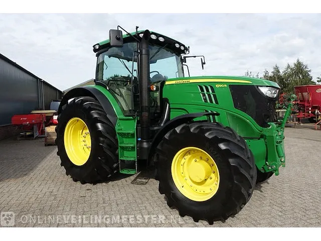 Landbouw tractor john deere, 6190r aq, bouwjaar 2013 - afbeelding 1 van  44