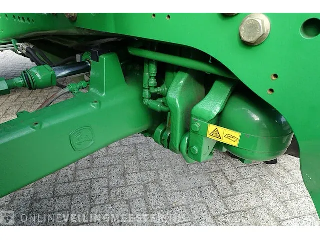 Landbouw tractor john deere, 6190r aq, bouwjaar 2013 - afbeelding 14 van  44