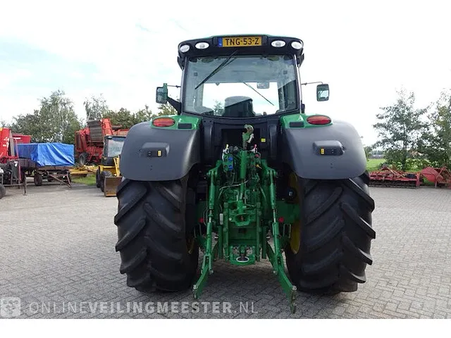 Landbouw tractor john deere, 6190r aq, bouwjaar 2013 - afbeelding 15 van  44