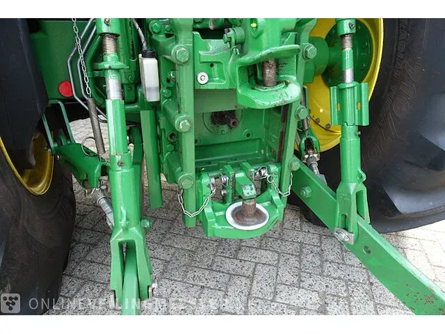 Landbouw tractor john deere, 6190r aq, bouwjaar 2013 - afbeelding 17 van  44