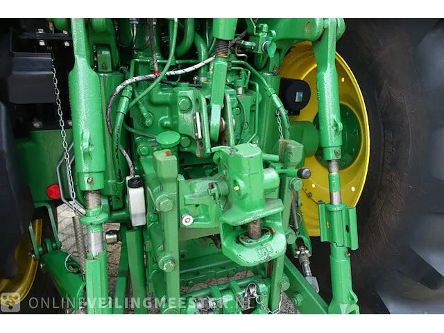 Landbouw tractor john deere, 6190r aq, bouwjaar 2013 - afbeelding 18 van  44