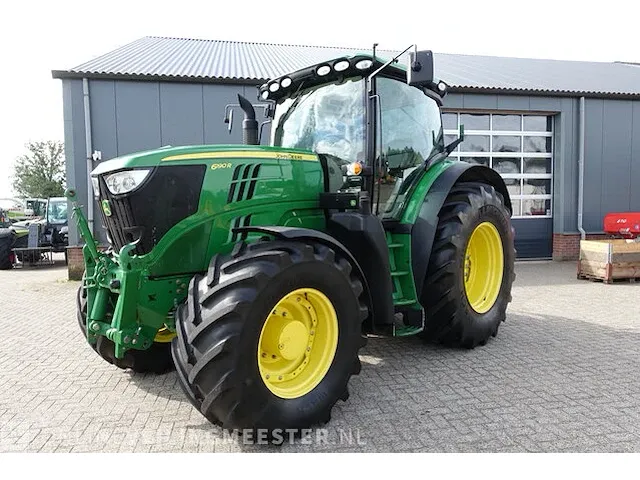Landbouw tractor john deere, 6190r aq, bouwjaar 2013 - afbeelding 12 van  44