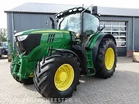 Landbouw tractor john deere, 6190r aq, bouwjaar 2013 - afbeelding 12 van  44