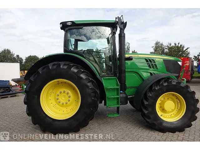 Landbouw tractor john deere, 6190r aq, bouwjaar 2013 - afbeelding 24 van  44