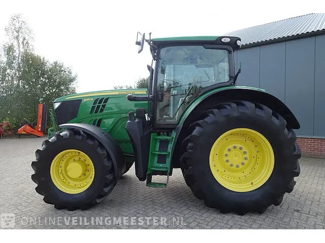 Landbouw tractor john deere, 6190r aq, bouwjaar 2013 - afbeelding 25 van  44