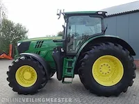 Landbouw tractor john deere, 6190r aq, bouwjaar 2013 - afbeelding 25 van  44