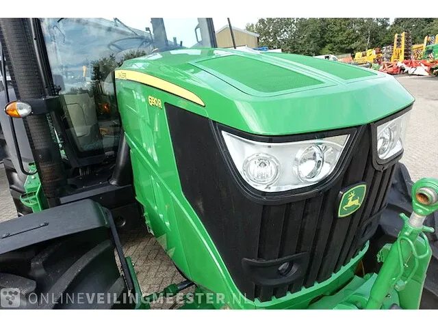 Landbouw tractor john deere, 6190r aq, bouwjaar 2013 - afbeelding 26 van  44