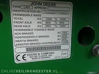 Landbouw tractor john deere, 6190r aq, bouwjaar 2013 - afbeelding 39 van  44