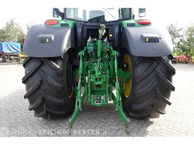 Landbouw tractor john deere, 6190r aq, bouwjaar 2013 - afbeelding 40 van  44