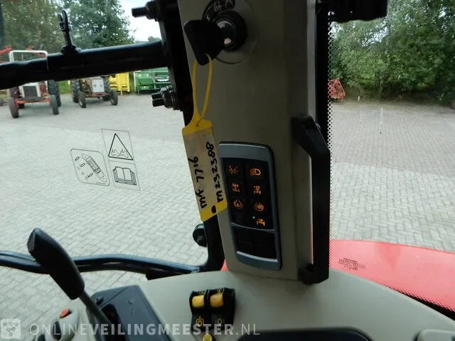 Landbouw tractor massey ferguson, 7716 dyna 6, bouwjaar 2016 - afbeelding 5 van  49