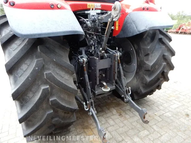 Landbouw tractor massey ferguson, 7716 dyna 6, bouwjaar 2016 - afbeelding 10 van  49