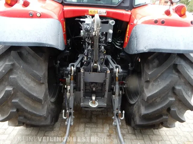 Landbouw tractor massey ferguson, 7716 dyna 6, bouwjaar 2016 - afbeelding 11 van  49