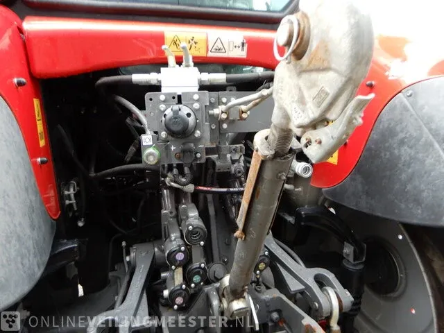 Landbouw tractor massey ferguson, 7716 dyna 6, bouwjaar 2016 - afbeelding 16 van  49