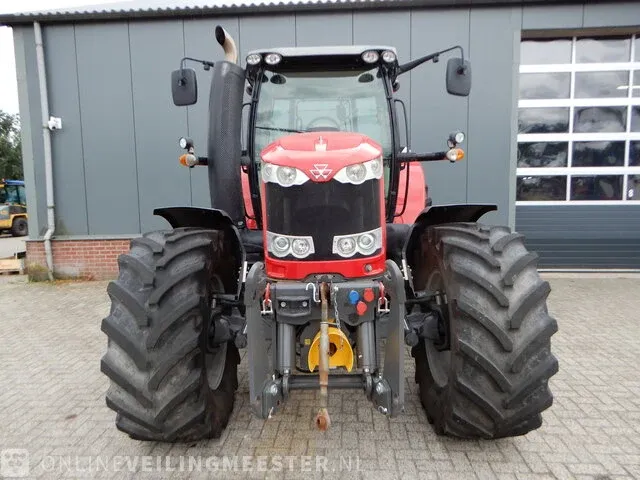 Landbouw tractor massey ferguson, 7716 dyna 6, bouwjaar 2016 - afbeelding 19 van  49