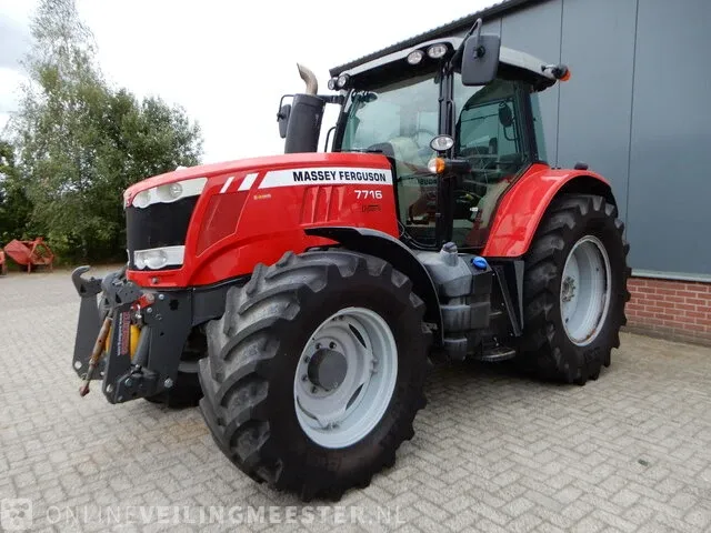 Landbouw tractor massey ferguson, 7716 dyna 6, bouwjaar 2016 - afbeelding 12 van  49