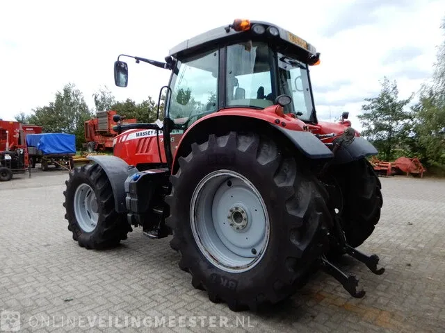 Landbouw tractor massey ferguson, 7716 dyna 6, bouwjaar 2016 - afbeelding 23 van  49