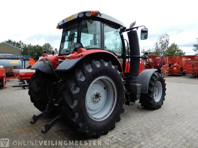 Landbouw tractor massey ferguson, 7716 dyna 6, bouwjaar 2016 - afbeelding 34 van  49