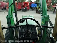 Landbouw tractor met voorlader john deere, 6010 se, bouwjaar 2001 - afbeelding 5 van  51