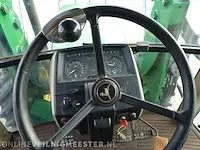 Landbouw tractor met voorlader john deere, 6010 se, bouwjaar 2001 - afbeelding 6 van  51