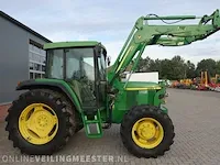 Landbouw tractor met voorlader john deere, 6010 se, bouwjaar 2001 - afbeelding 11 van  51