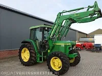 Landbouw tractor met voorlader john deere, 6010 se, bouwjaar 2001 - afbeelding 1 van  51