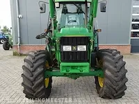 Landbouw tractor met voorlader john deere, 6010 se, bouwjaar 2001 - afbeelding 14 van  51