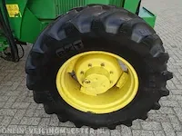 Landbouw tractor met voorlader john deere, 6010 se, bouwjaar 2001 - afbeelding 16 van  51