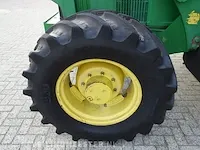 Landbouw tractor met voorlader john deere, 6010 se, bouwjaar 2001 - afbeelding 20 van  51