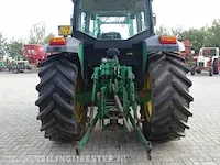 Landbouw tractor met voorlader john deere, 6010 se, bouwjaar 2001 - afbeelding 24 van  51