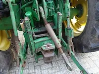 Landbouw tractor met voorlader john deere, 6010 se, bouwjaar 2001 - afbeelding 26 van  51
