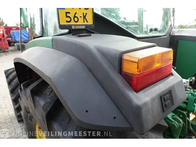 Landbouw tractor met voorlader john deere, 6010 se, bouwjaar 2001 - afbeelding 29 van  51