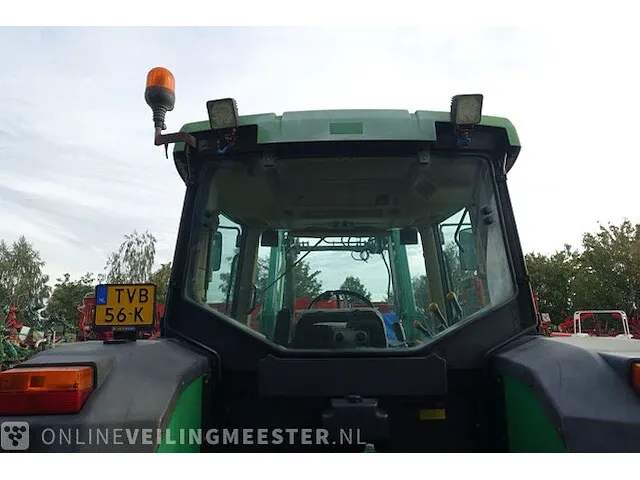Landbouw tractor met voorlader john deere, 6010 se, bouwjaar 2001 - afbeelding 30 van  51