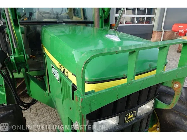 Landbouw tractor met voorlader john deere, 6010 se, bouwjaar 2001 - afbeelding 31 van  51