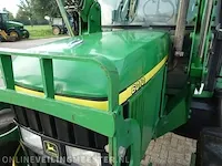 Landbouw tractor met voorlader john deere, 6010 se, bouwjaar 2001 - afbeelding 32 van  51
