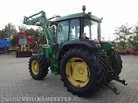 Landbouw tractor met voorlader john deere, 6010 se, bouwjaar 2001 - afbeelding 23 van  51
