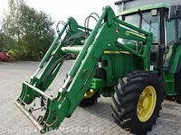 Landbouw tractor met voorlader john deere, 6010 se, bouwjaar 2001 - afbeelding 38 van  51